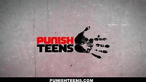 PunishTeens - In summary Sister Brutally Fucked And Haunted