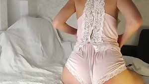 french knickers and camisole slut